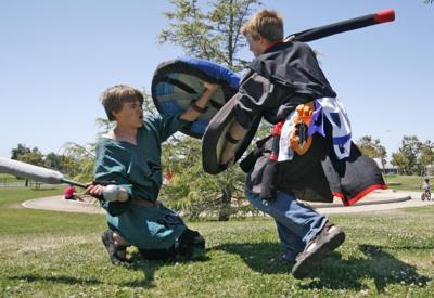 En garde for Amtgard | Local News | santamariatimes.com