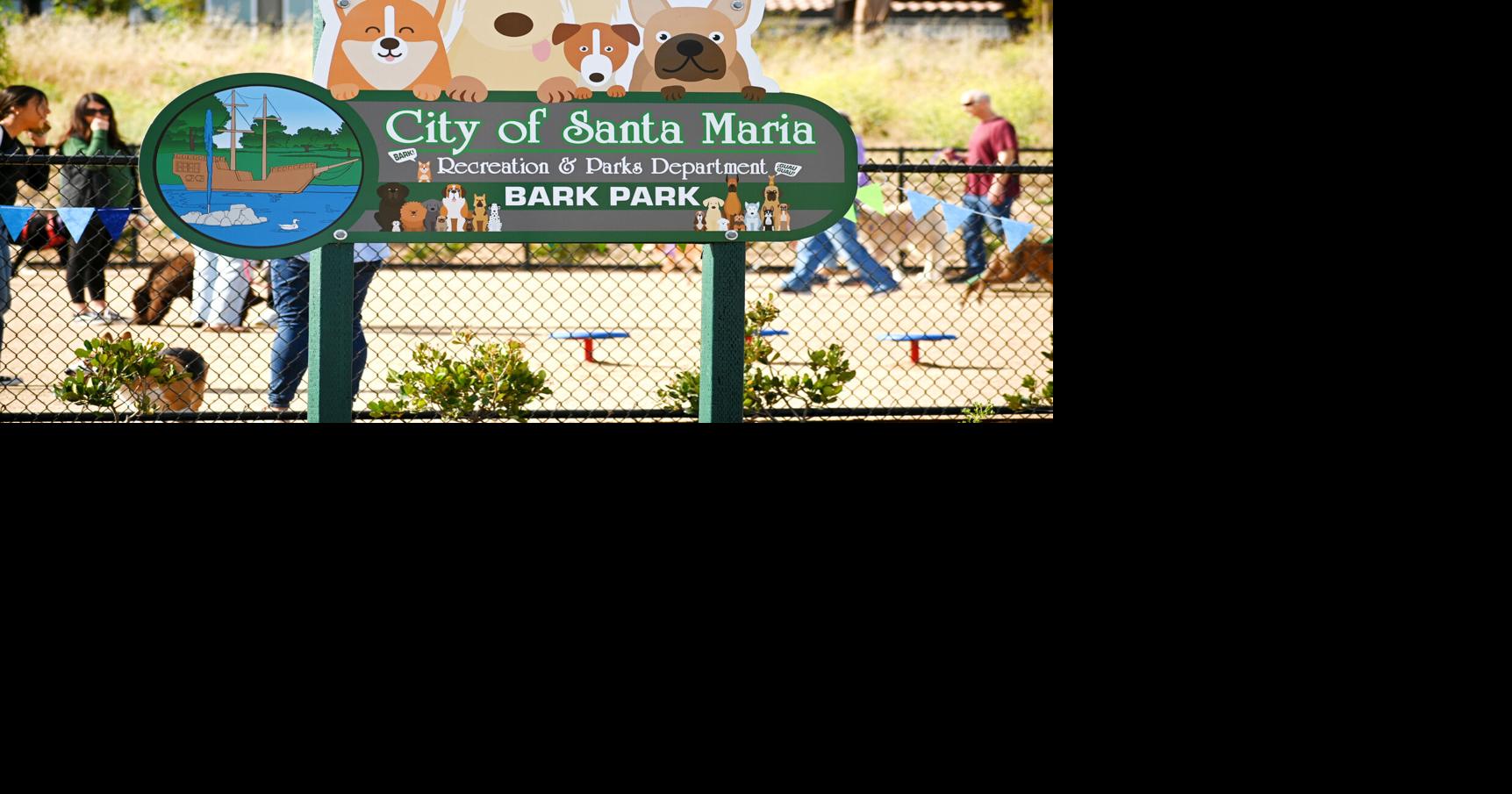 New City Bark Park opens for Santa Maria residents and pets Saturday