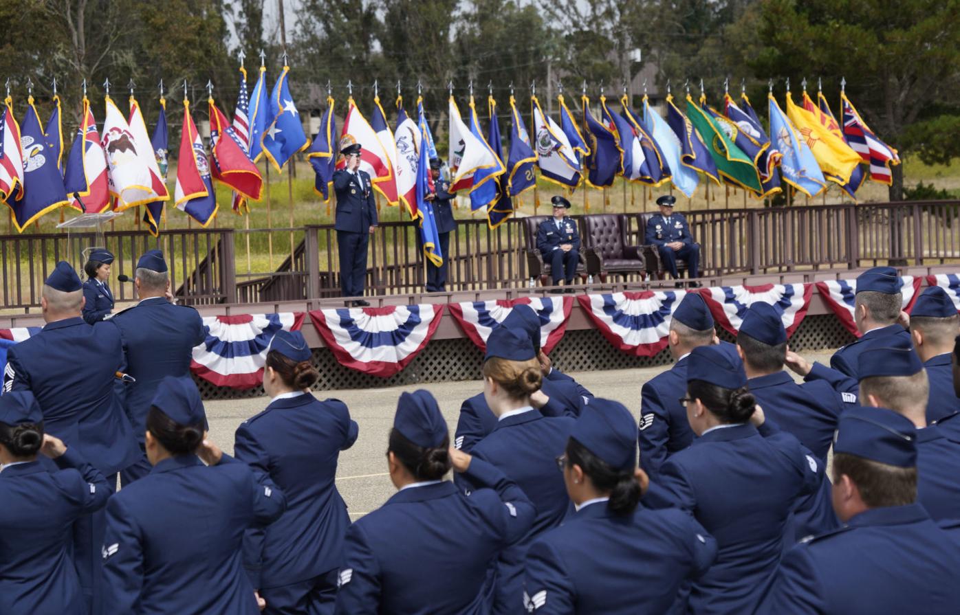 SLD 30 Honor Guard Presents the Colors at Lompoc Little League Opening Day  > Vandenberg Space Force Base > Article Display