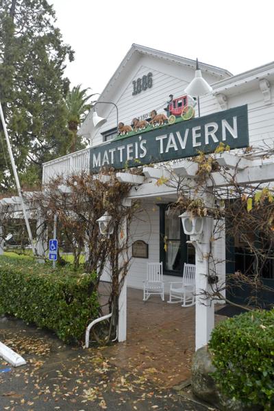 Photos: 2021 reopening planned for The Inn at Mattei's Tavern in Los