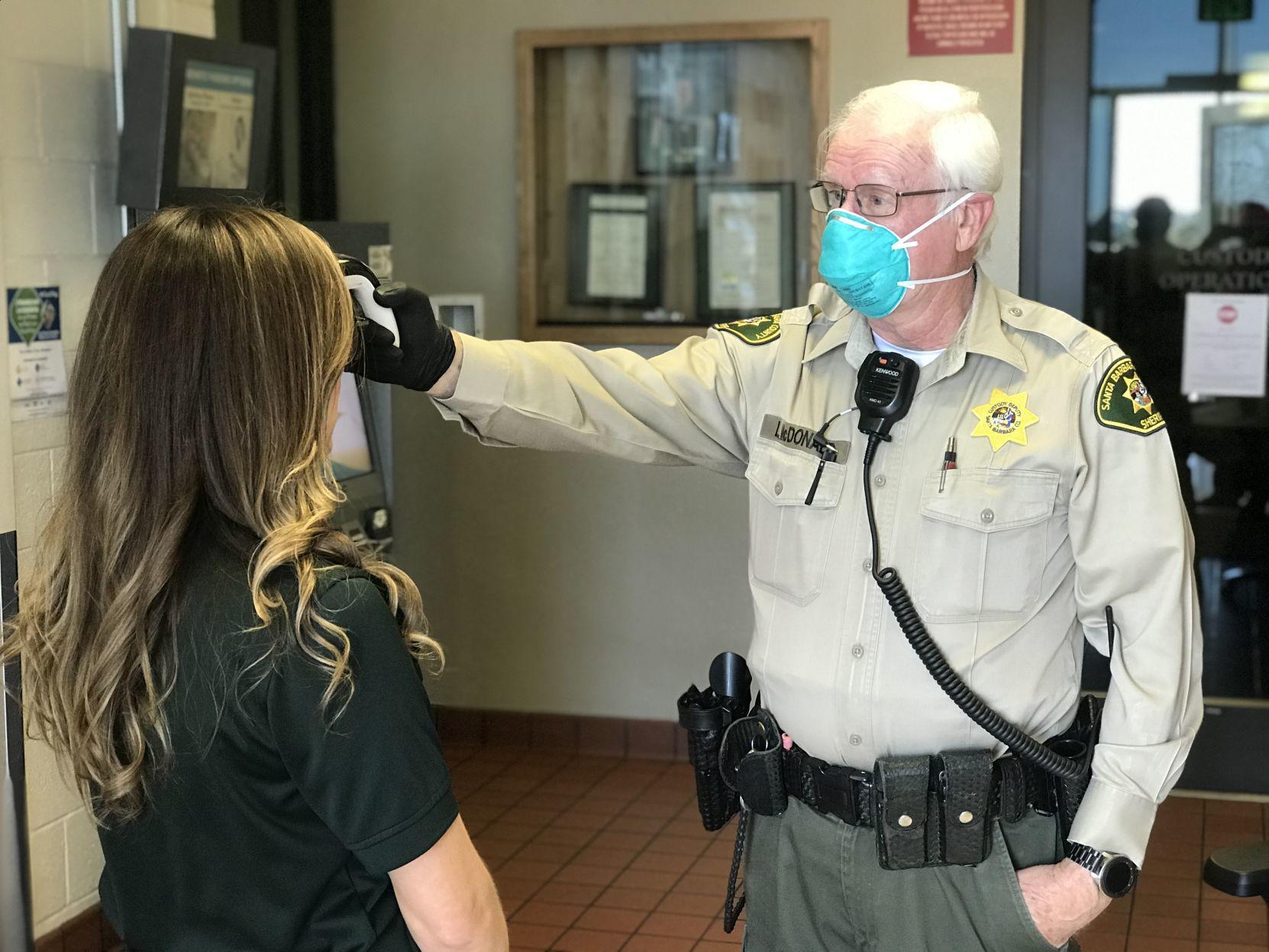 Coronavirus Roundup Santa Barbara County Jail Employee Tests Positive For Covid 19 Local News Santamariatimes Com