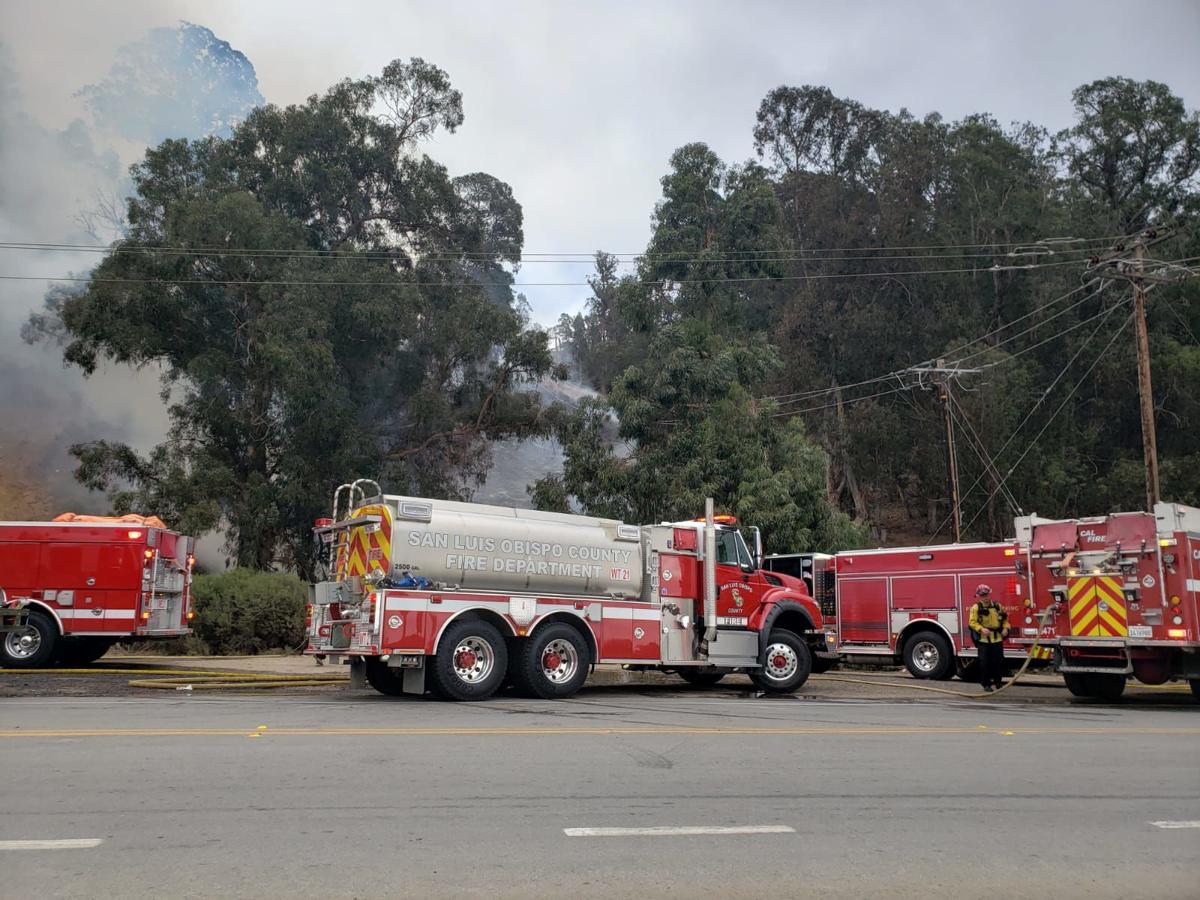 Nipomo Mesa fire