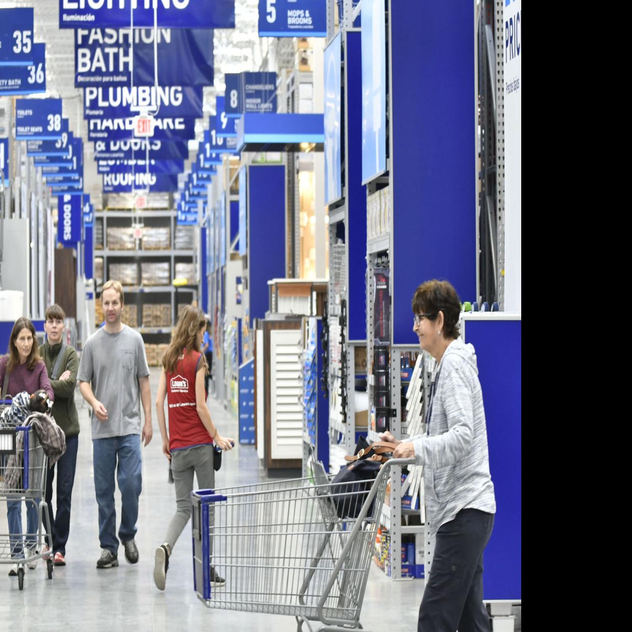 Lowe S Opens Its Doors A Week Before Official Grand Opening Enos