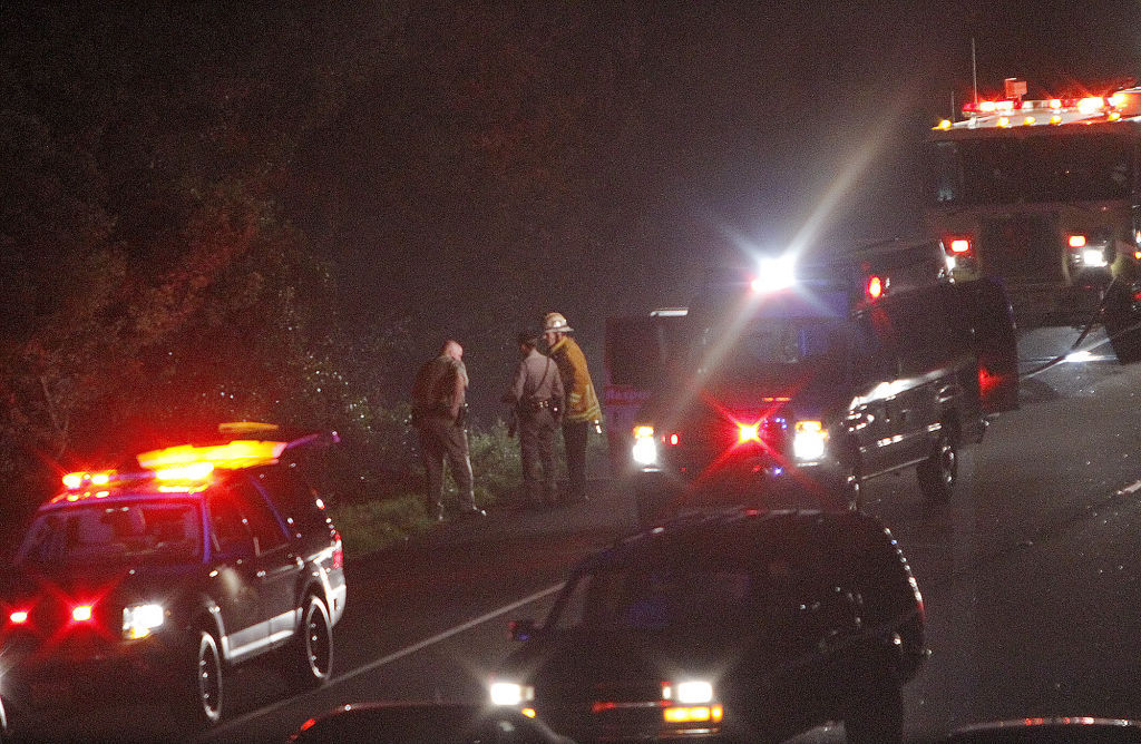 Santa Maria woman killed in fiery Hwy. 101 wreck ...