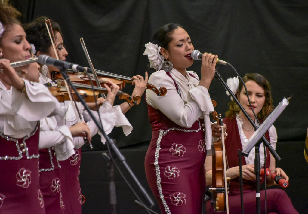 Mariachi Band Performs In Guadalupe 