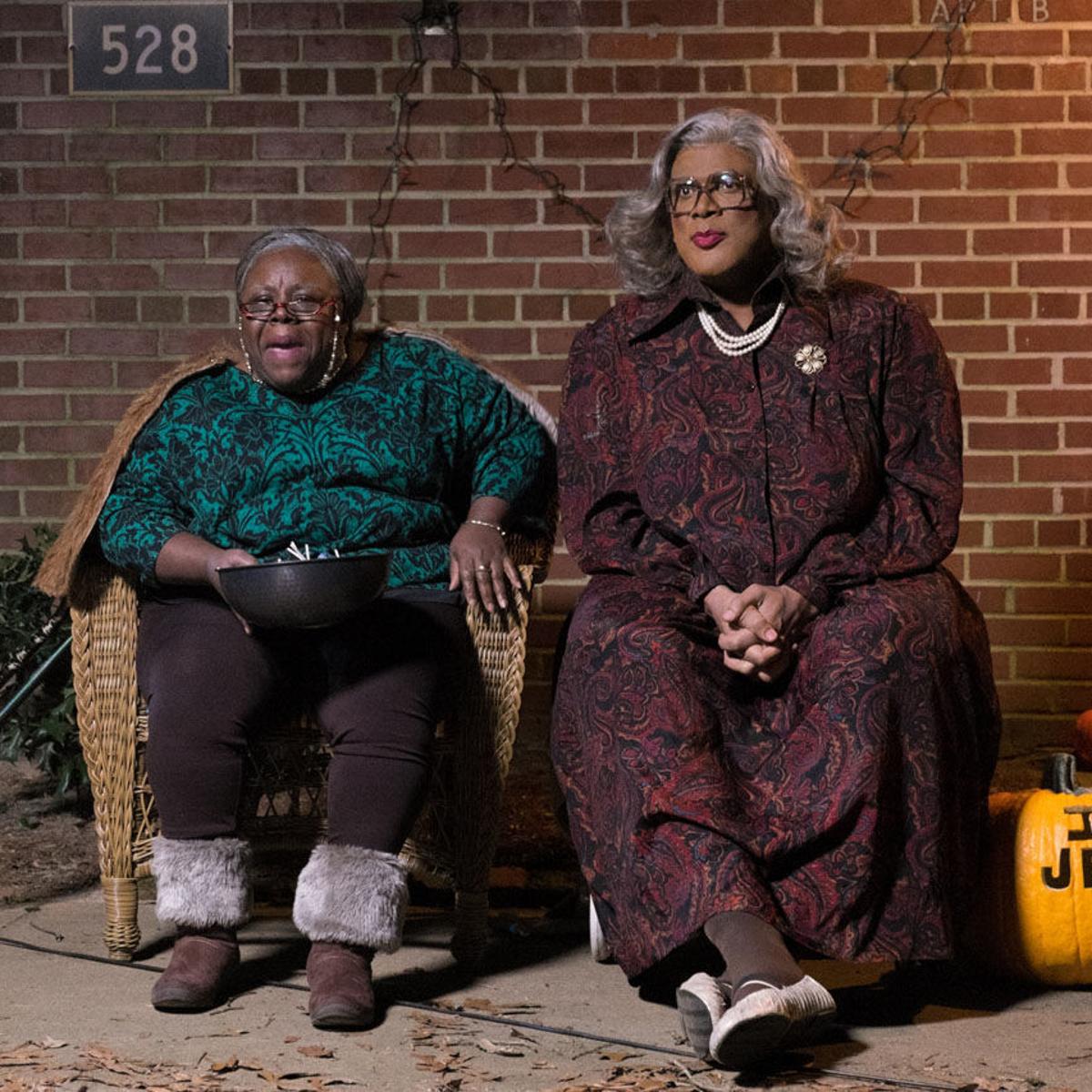 Review Tyler Perry S Madea Halloween Is All About The Laughs Movies Santamariatimes Com