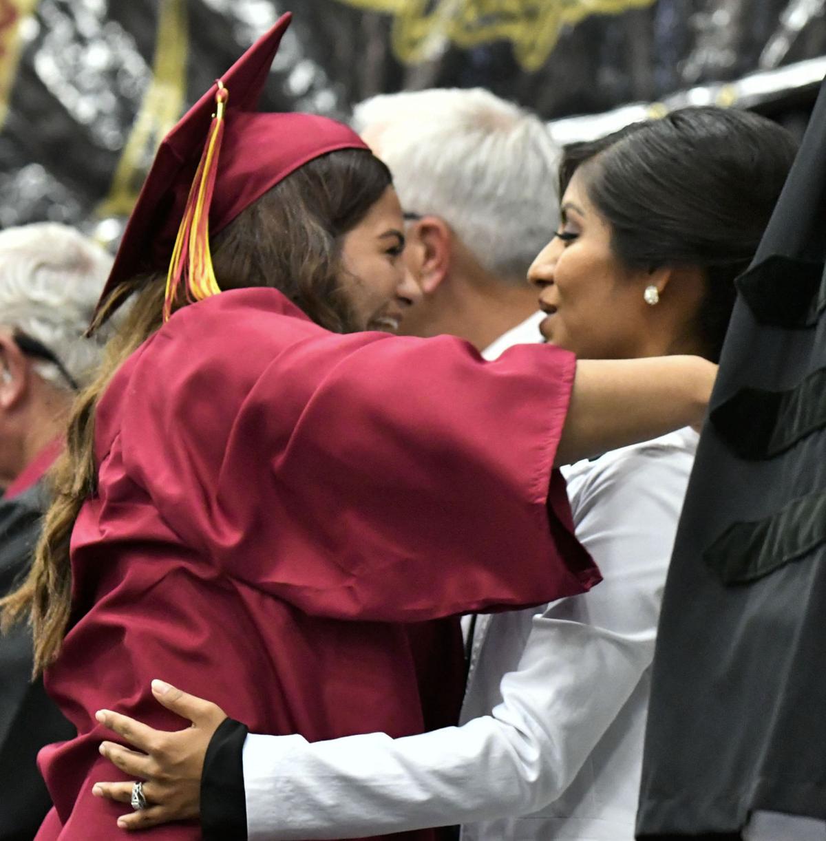 Delta High Class of 2017 graduates 338 students Education