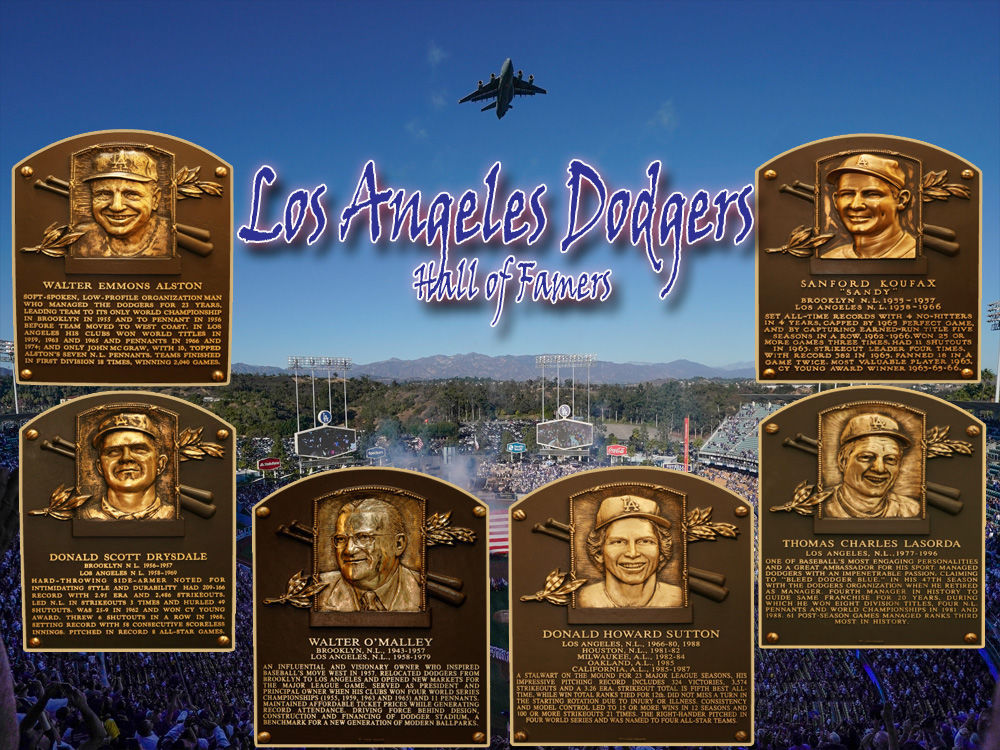 Walter O'Malley : Dodger History : Hall of Famers : Players : Roy Campanella