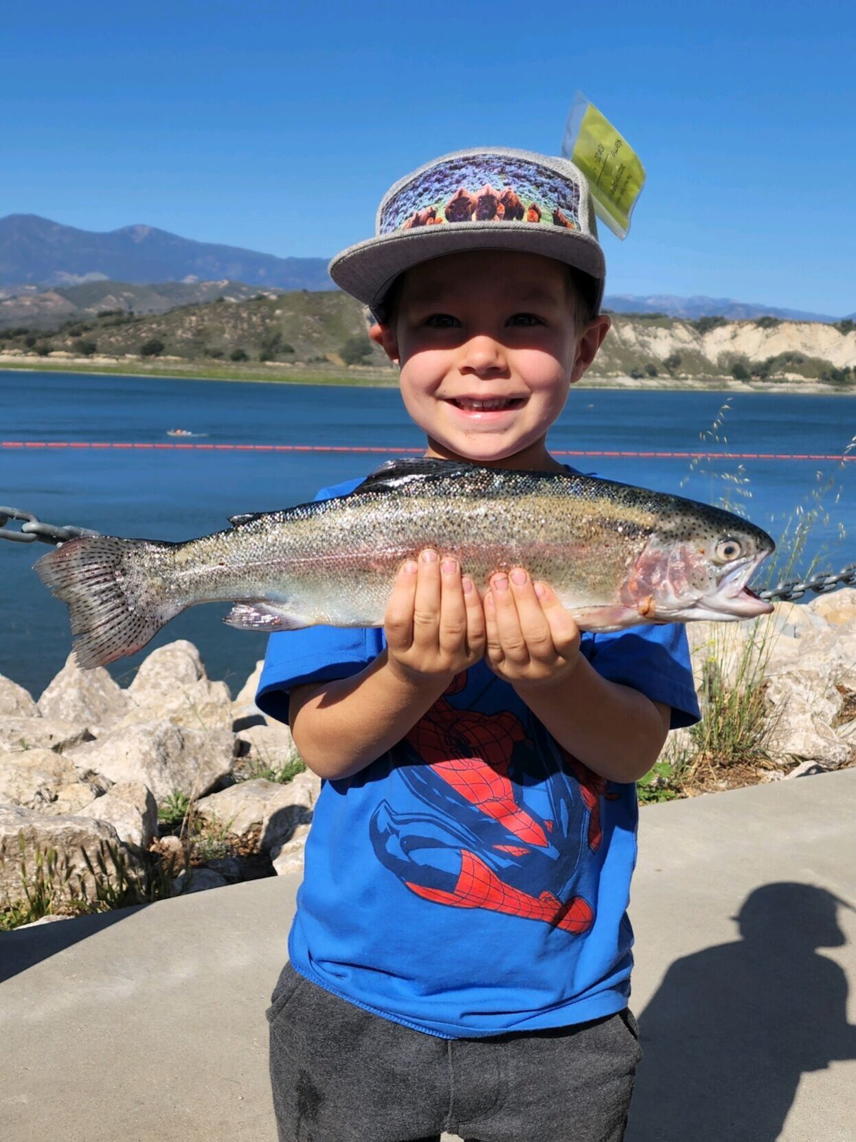 Lake 2024 cachuma fishing