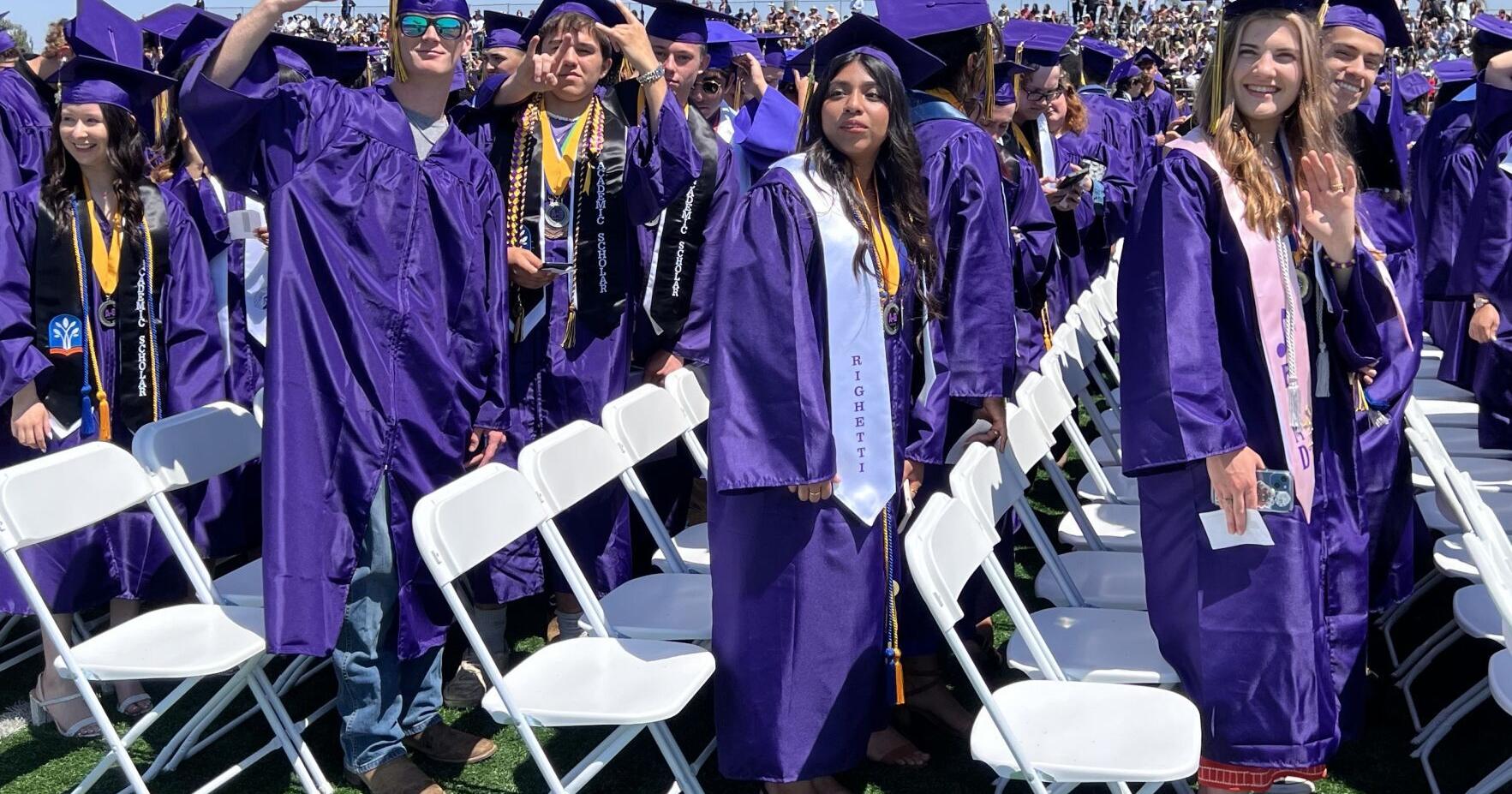 Perseverance a theme at Righetti High School graduation Thursday - Vimarsana News