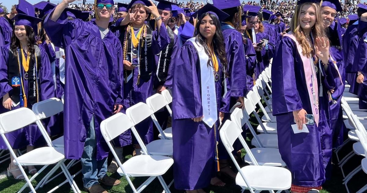 Perseverance a theme at Righetti High School graduation Thursday ...