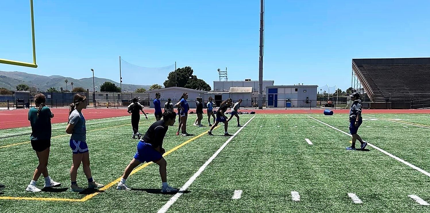 Lompoc has a girls flag football team. More Central Section schools