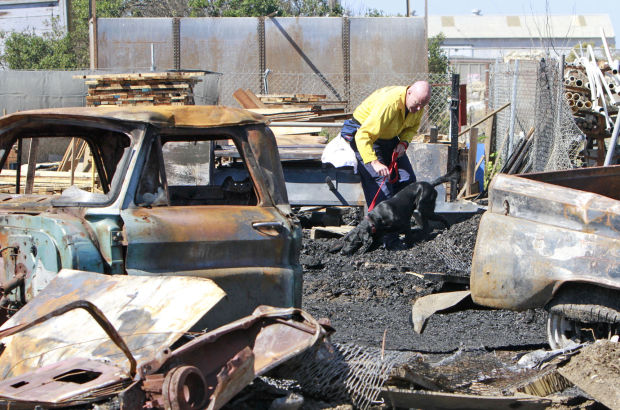 GALLERY: Manufacturing plant fire | Local News | santamariatimes.com