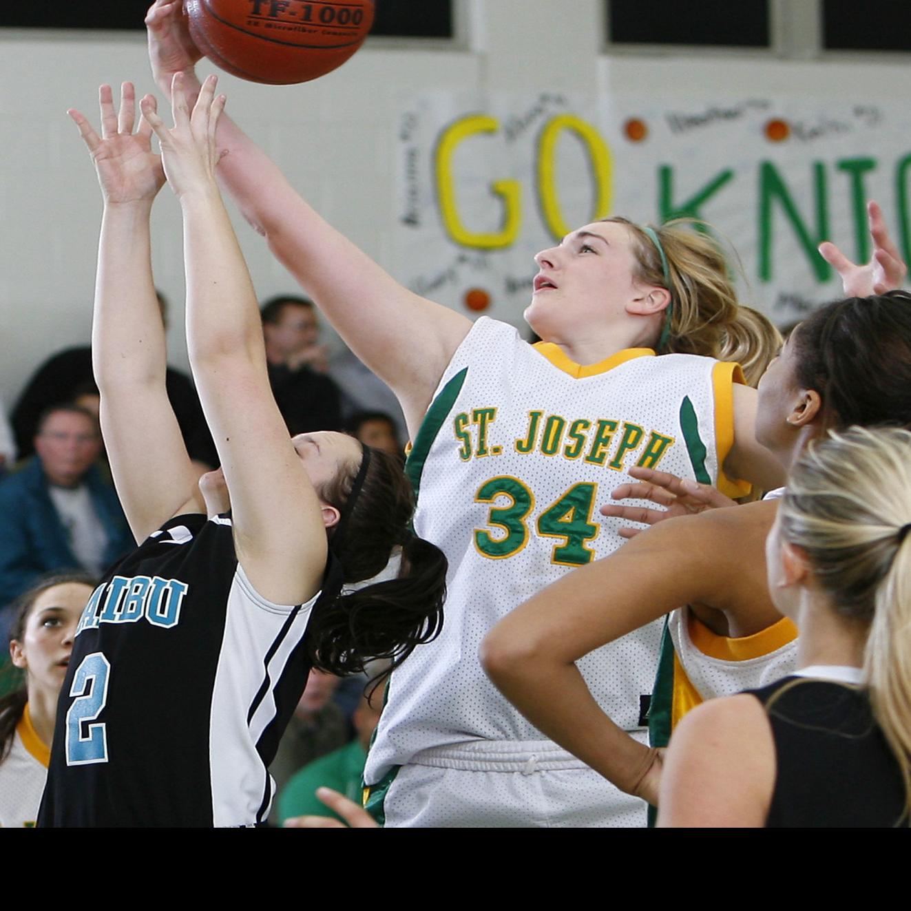 Girls Basketball Now Led By Analise Riezebos St Joseph Turns Focus To Mountain League Campaigns High School Santamariatimes Com
