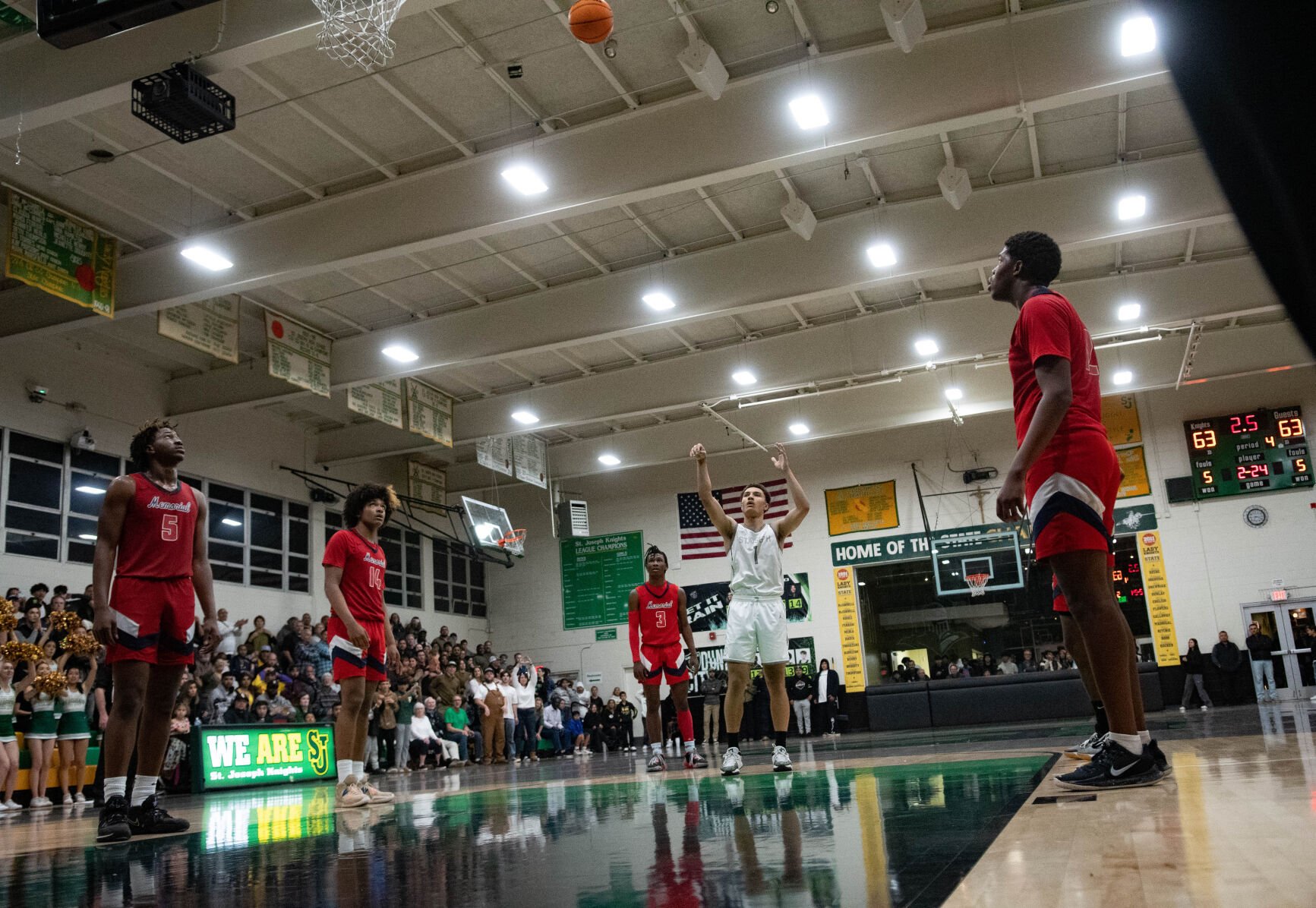 No. 4: The St. Joseph Boys Basketball Team's Run To The State ...