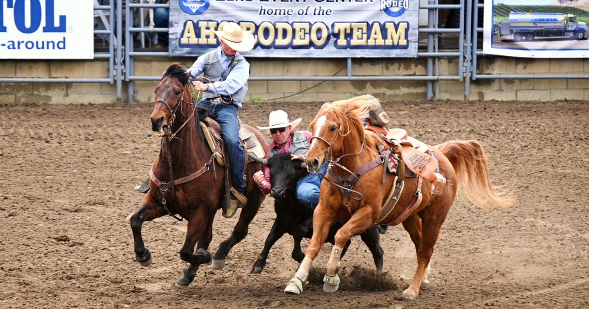 Hanley Rodeo Hancock rodeo team ends season with winning record | Local News ...