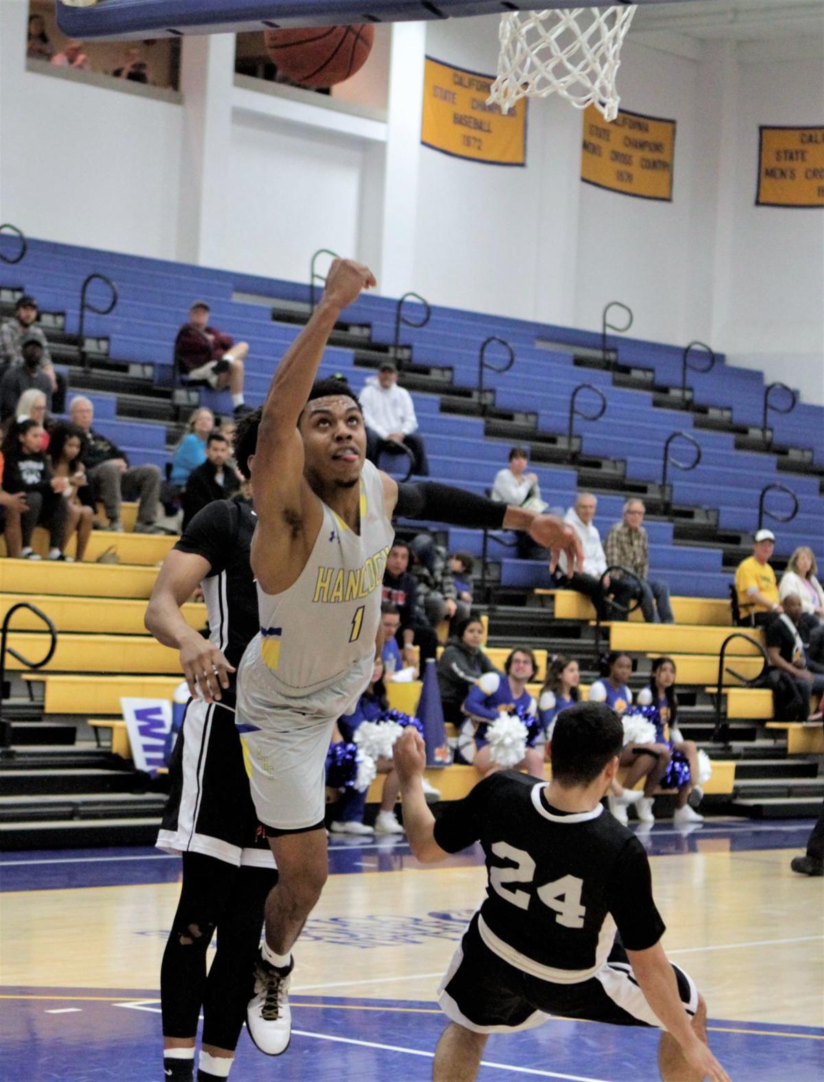 Hancock College Continues The Battle To Beat Cancer Basketball