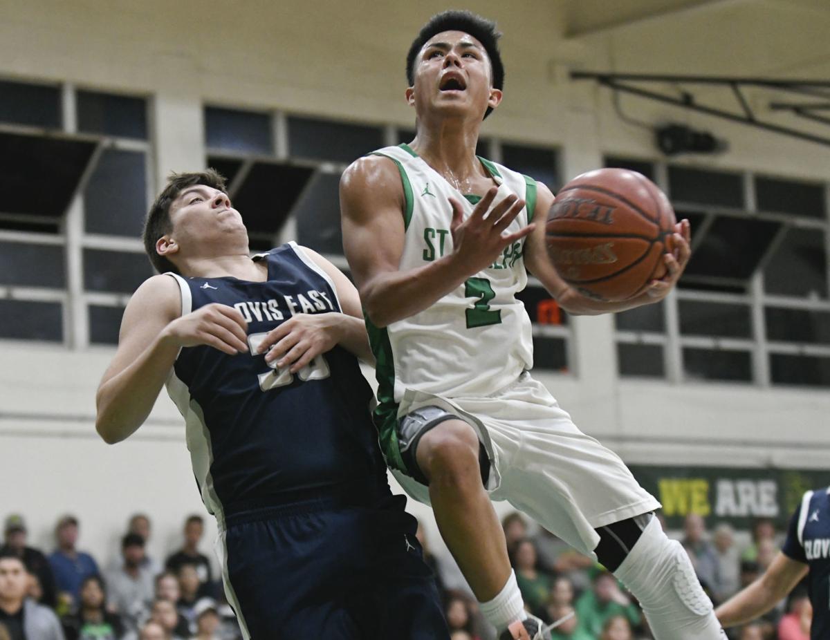 Cif Basketball St Joseph Routed By Clovis East In Semifinals