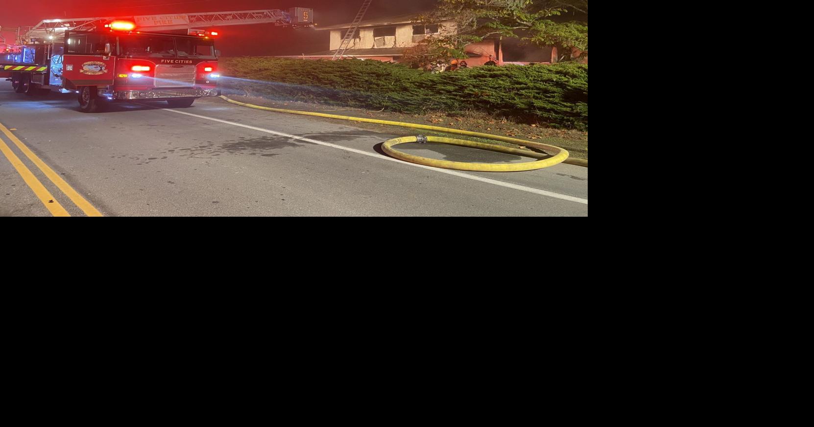 Cal Fire officials investigating cause of Nipomo house fire that killed