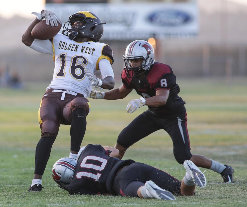 Photos Nipomo Tops Golden West Moves To 3 0 Football