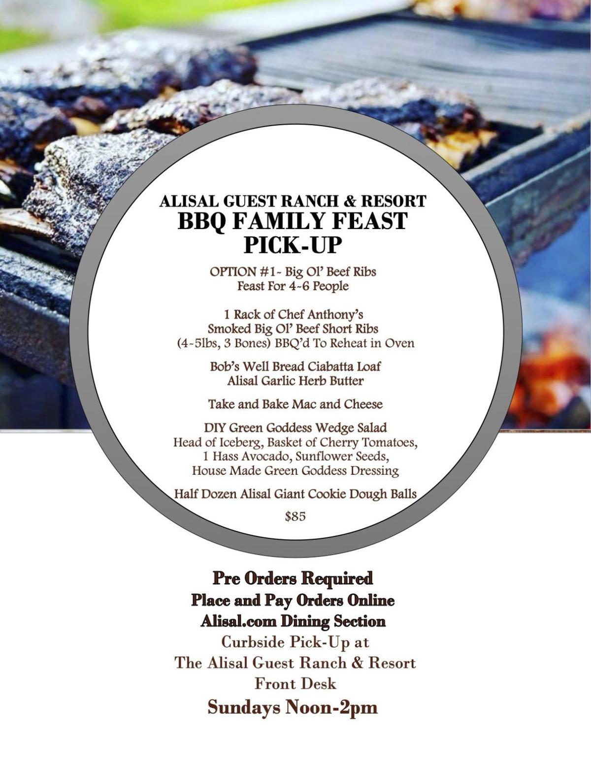 Central Coast Restaurant Guide Hours Menus And Services Offered