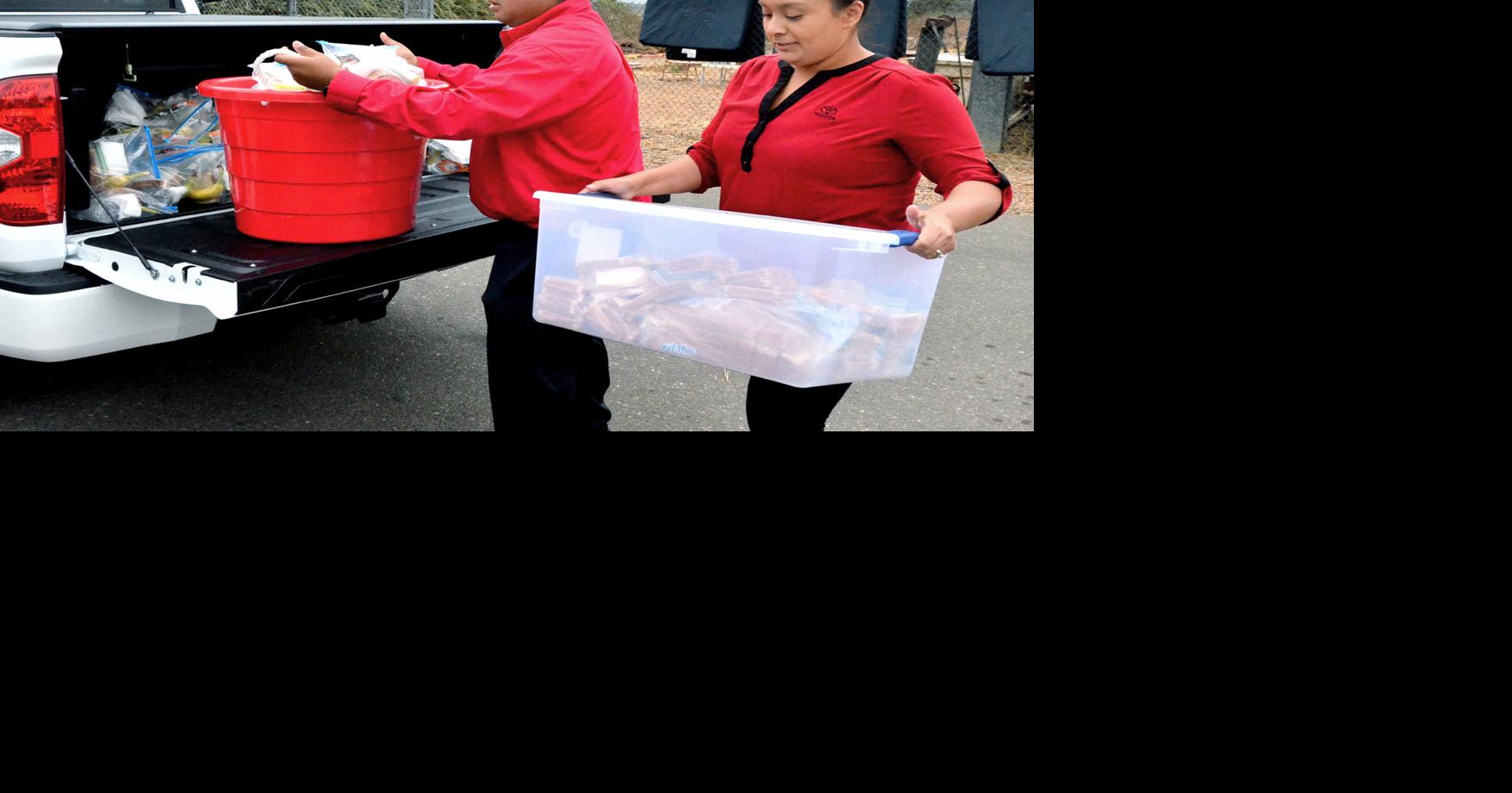 Toyota of Lompoc employees deliver meals to homeless shelter | Local ...