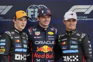 Max Verstappen supera a sus rivales por el título de F1 y saldrá primero en el GP de Gran Bretaña