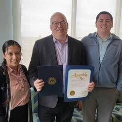 Outgoing Chamber President, CEO Glenn Morris recognized - Vimarsana News