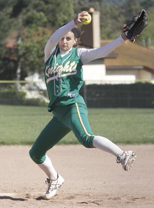 Lopez pitches, hits Westside Dodgers past Northside A's