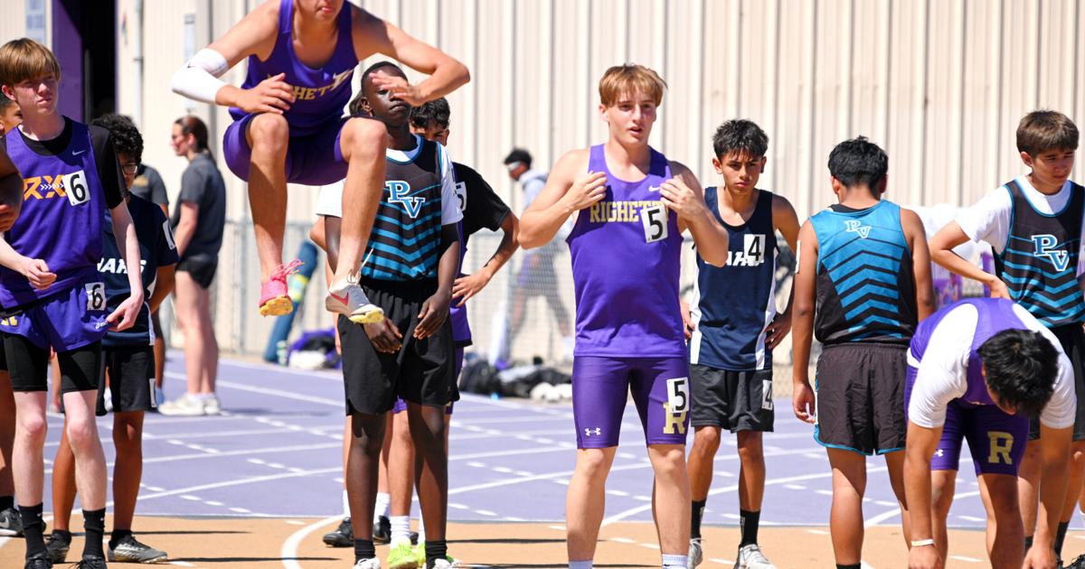 Righetti track and field takes down local rivals at Santa Maria City ...