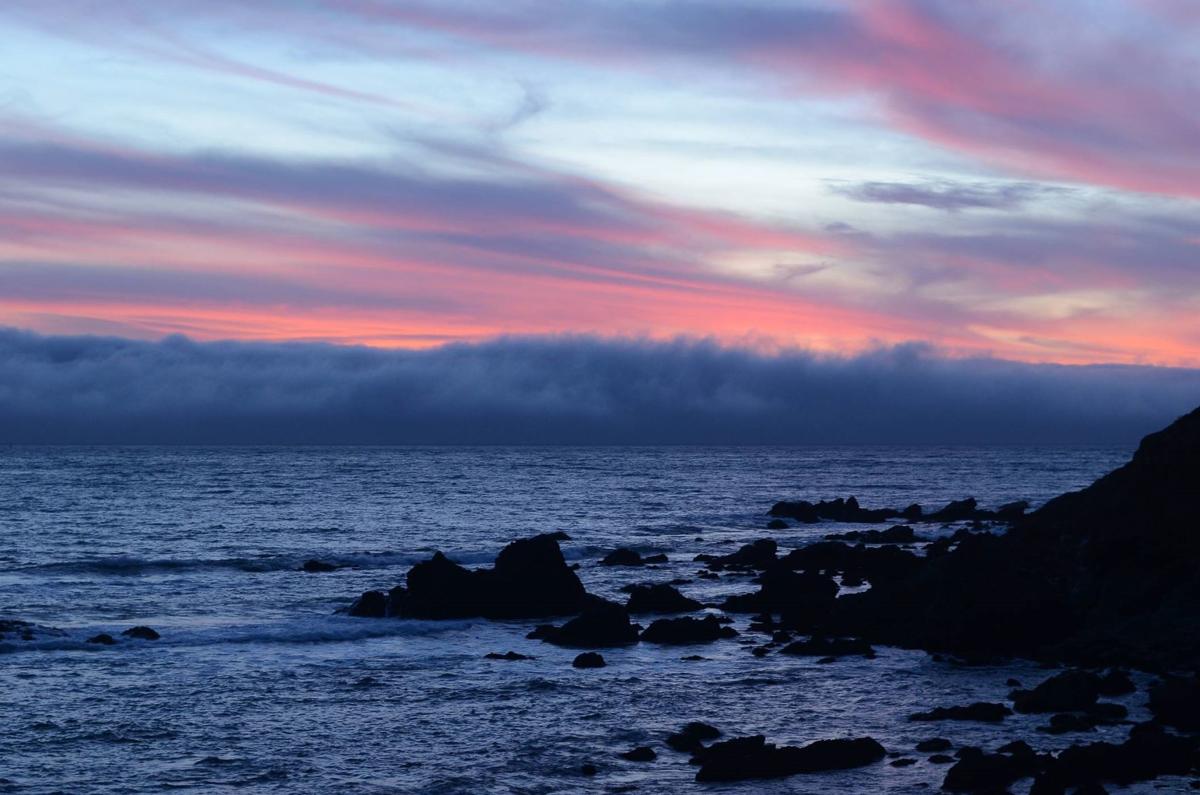 Central Coast fogbank