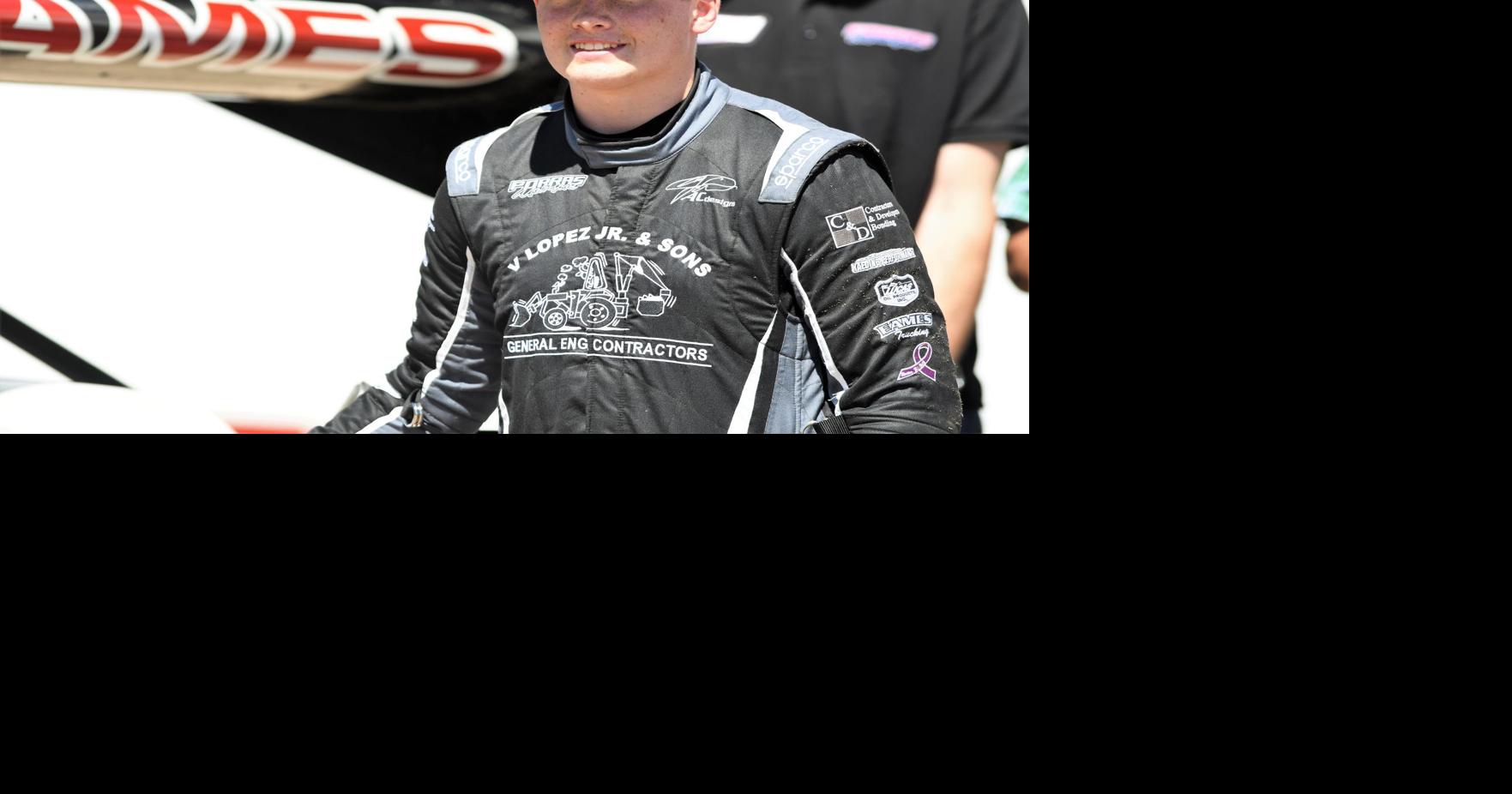 Bryce Eames continues rise up the ranks of sprint car racing | San Luis ...
