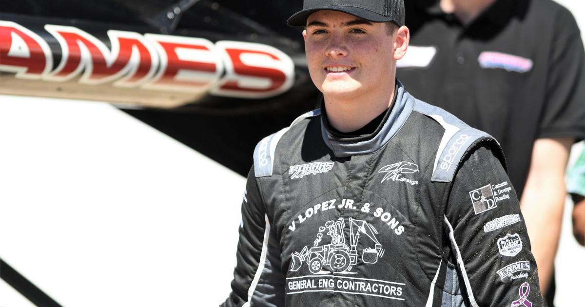Bryce Comer Racing Bryce Eames continues rise up the ranks of sprint car racing | San Luis ...