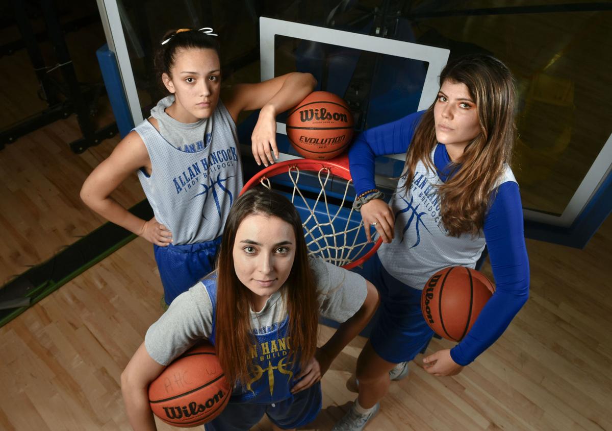 Hancock Women S Basketball Locals Set To Lead Bulldogs In 2018 19