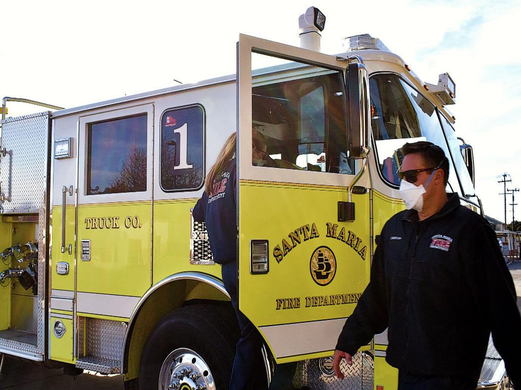 Retirement Savings Measure U Revenue Could Come To Santa Maria Fire Department S Rescue Government And Politics Santamariatimes Com