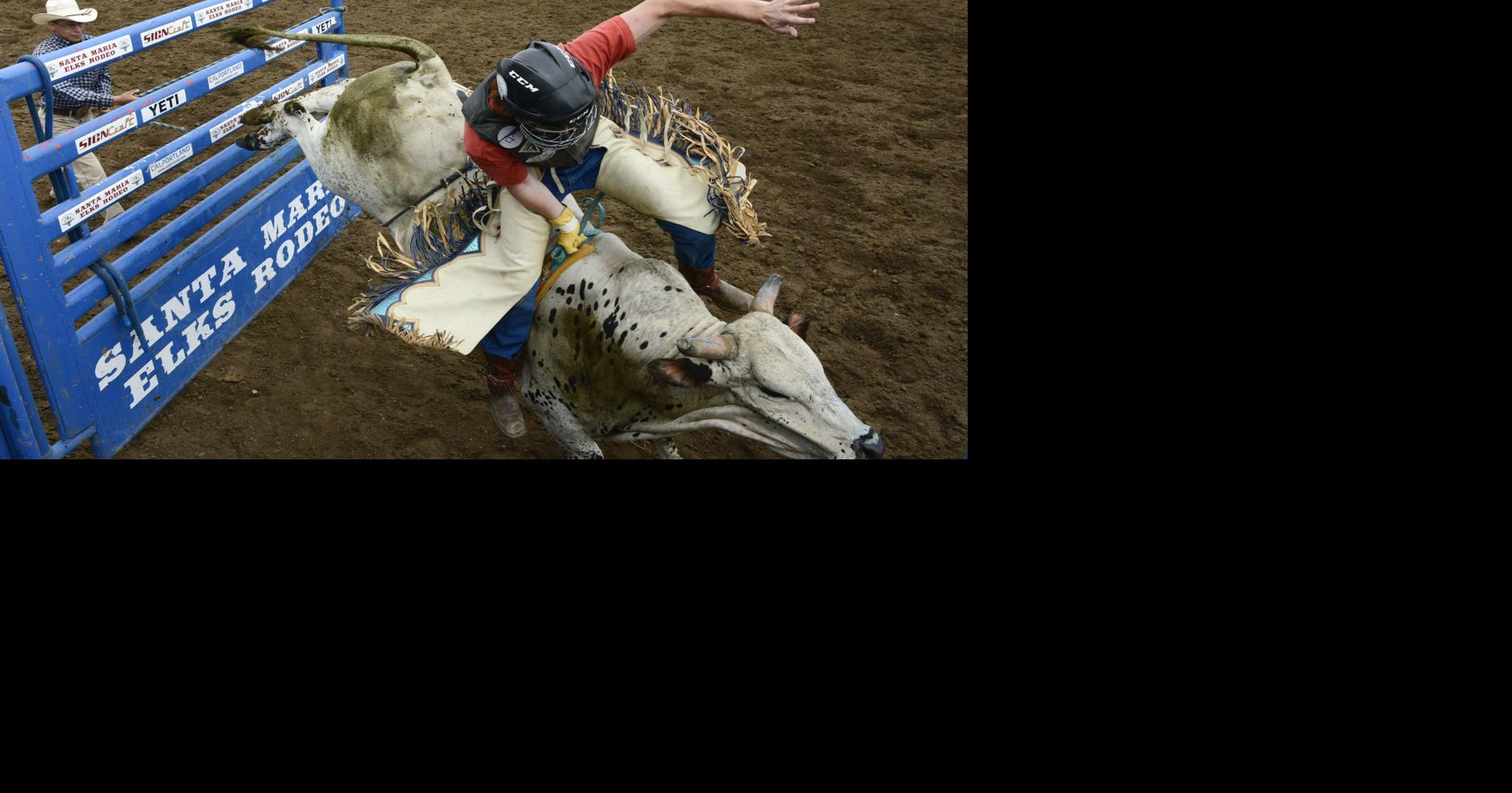 Bulls, barrels, and broncs: Santa Maria Elks Rodeo adds a fifth ...