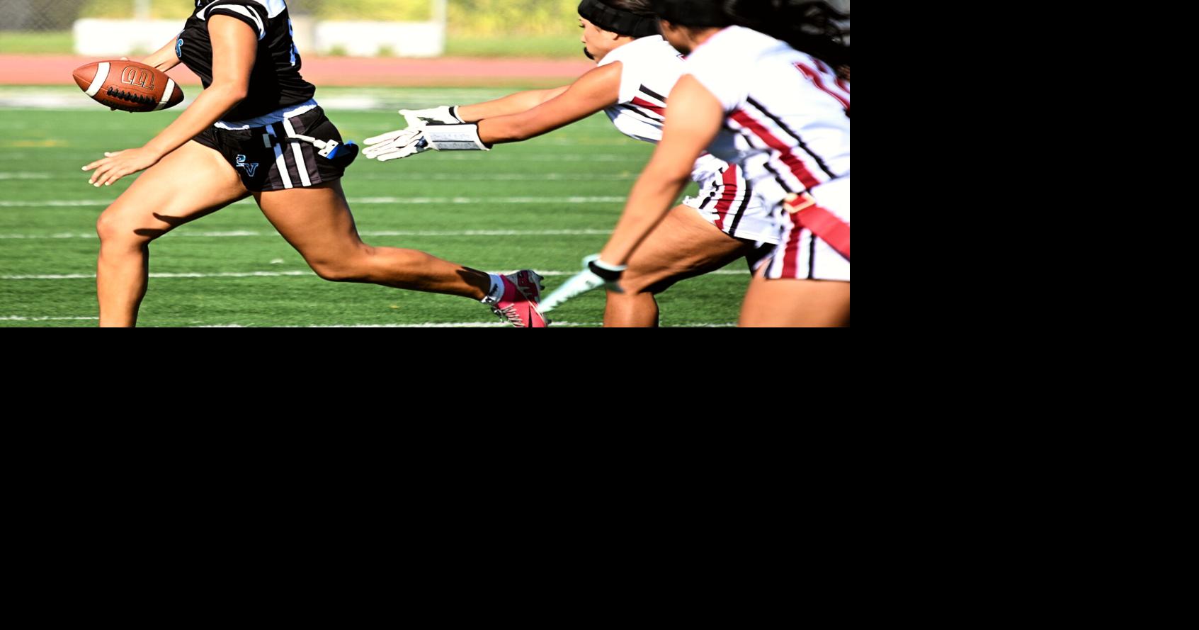 Pioneer Valley, Nipomo flag football teams battle in Ocean League matchup
