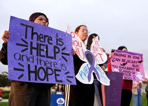 Domestic violence awareness efforts, support services extend past the month of October