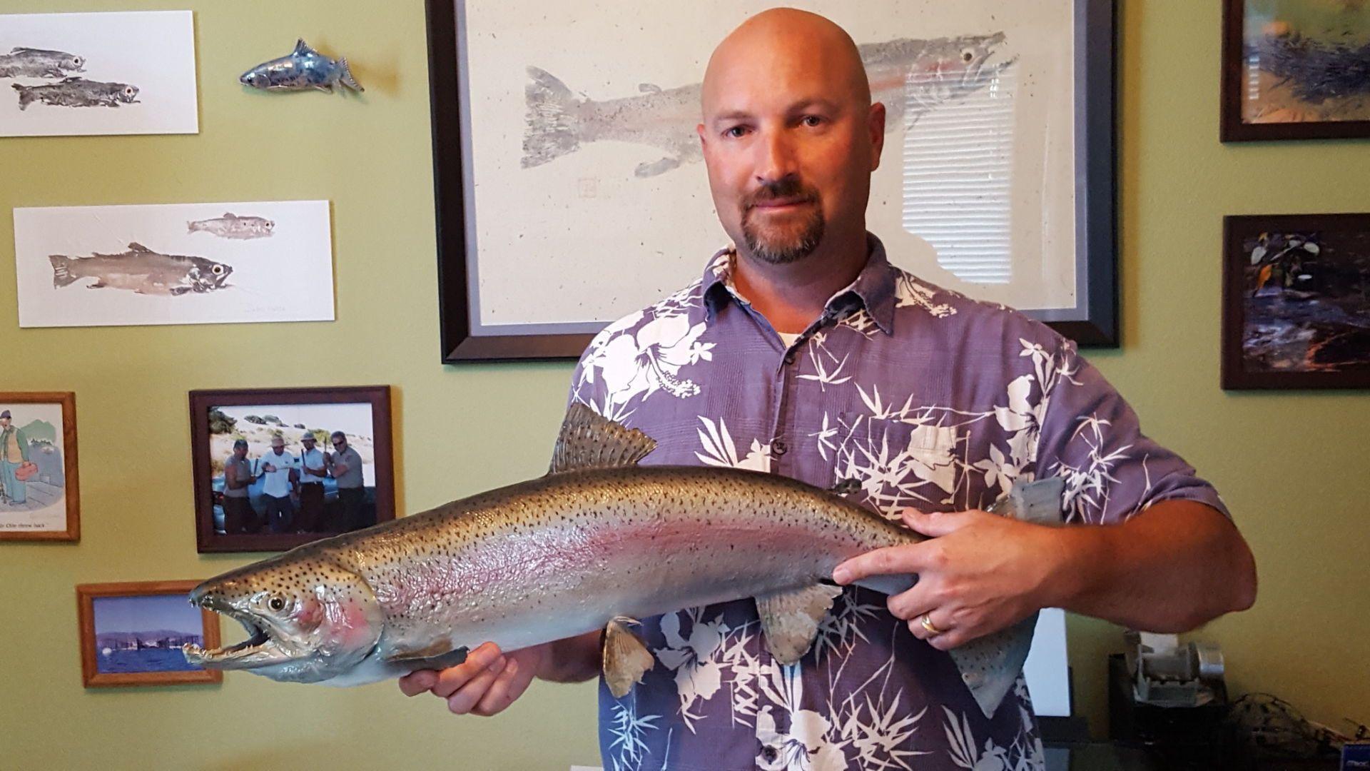 Striving to save the local steelhead
