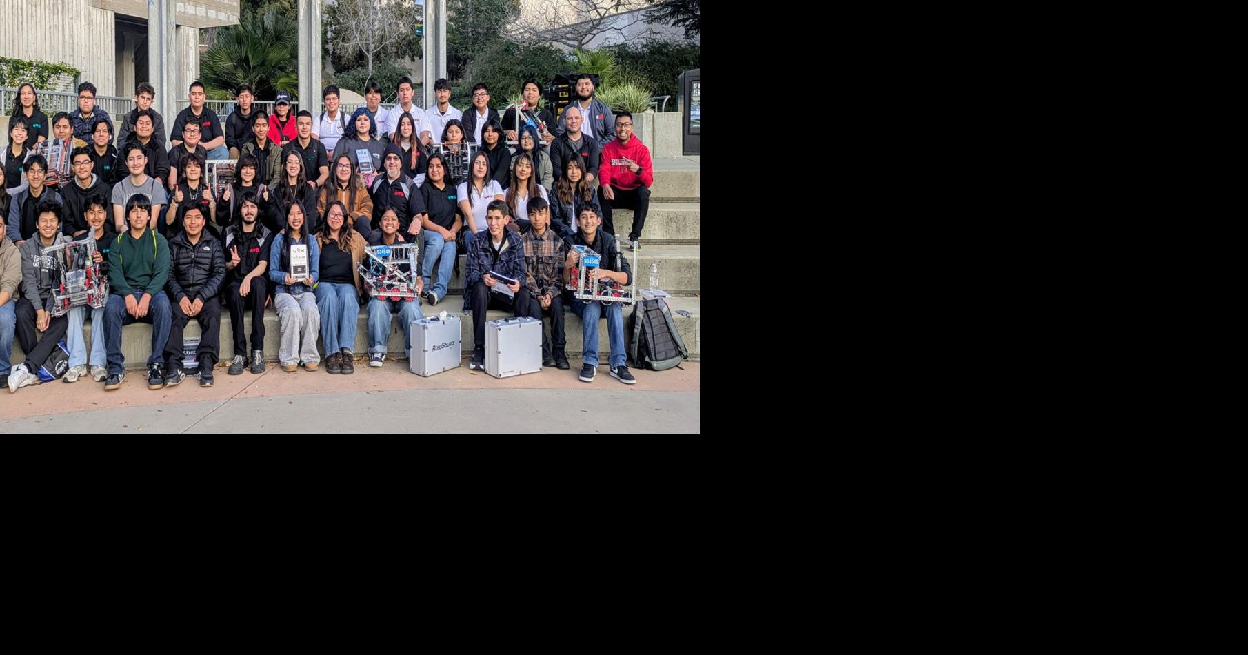 Santa Maria high schools compete, win trophies at Cal Poly's Vex ...