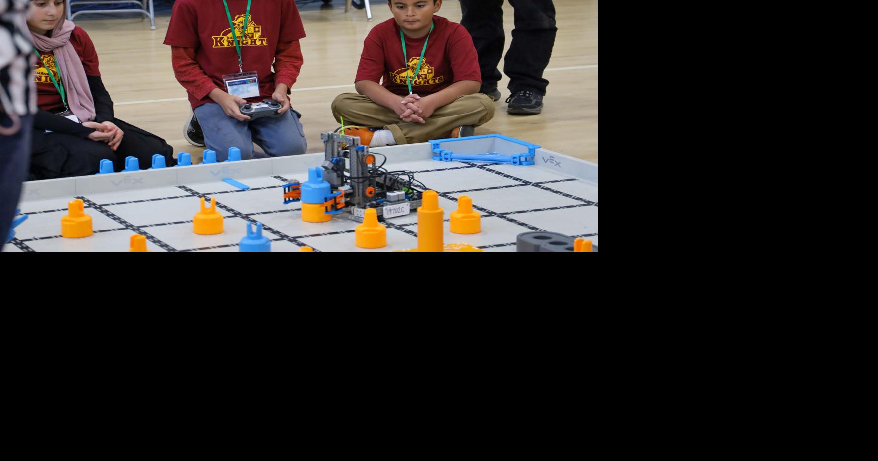 Regional robotics teams to compete in Santa Maria during Coastal Coast Fusion Invitational.