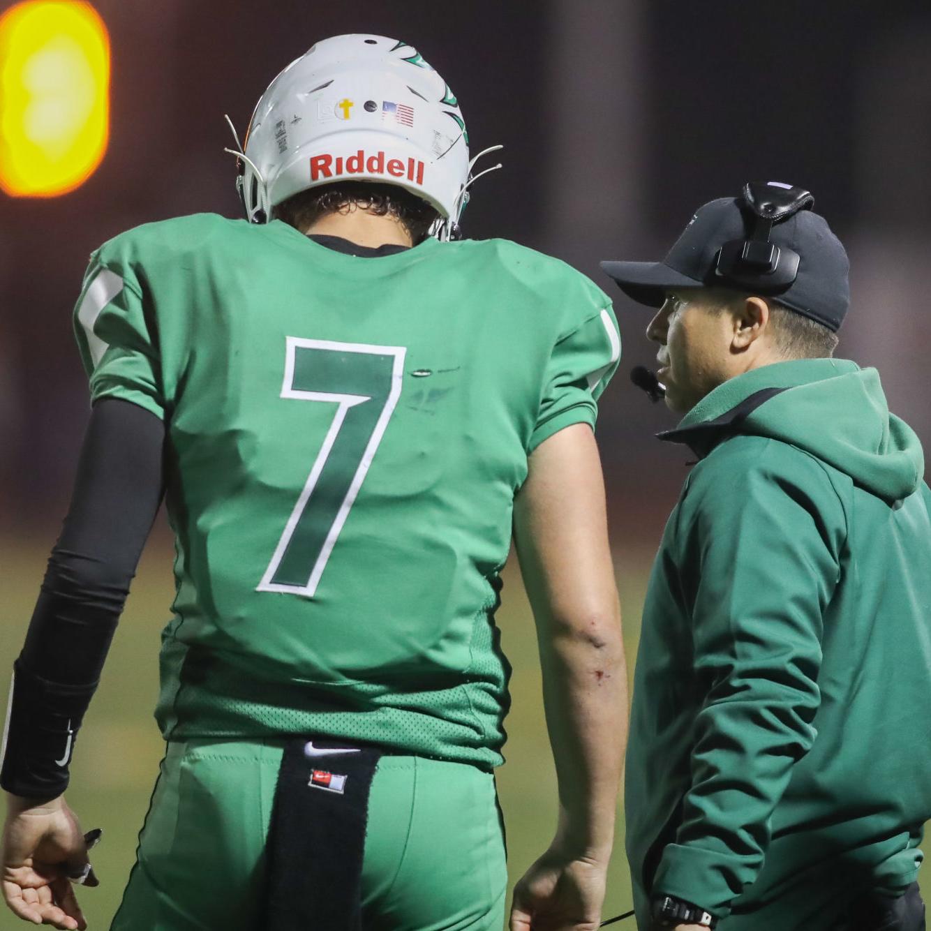 Prep Football Scores From The First Round Of The Cif Playoffs