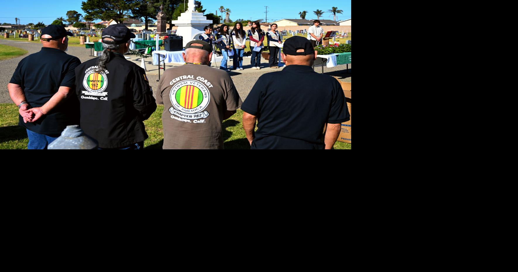 Community members gather at Guadalupe Cemetery for National Wreaths Across America Ceremony | Photos | Lifestyles