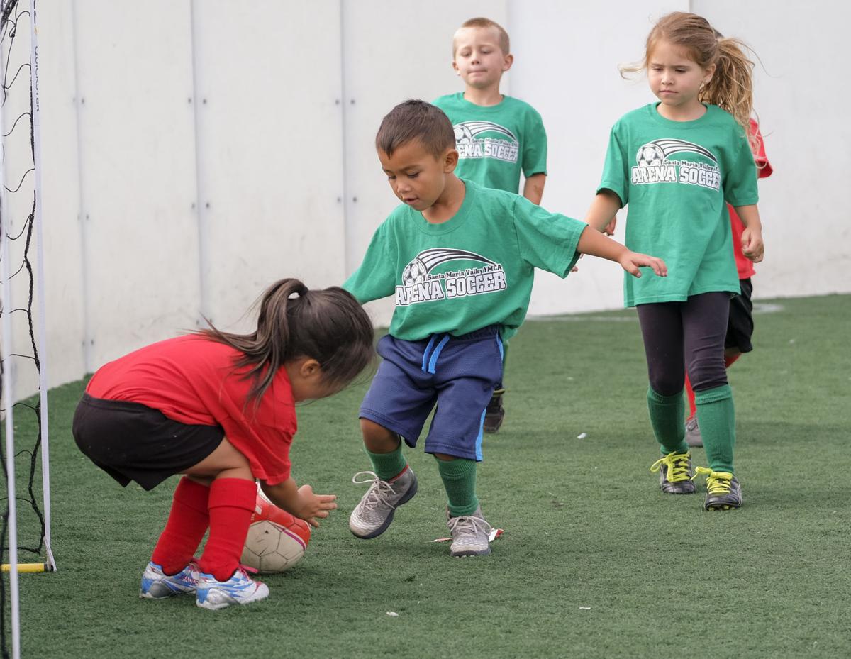 GALLERY YMCA hosts another season of youth soccer Local