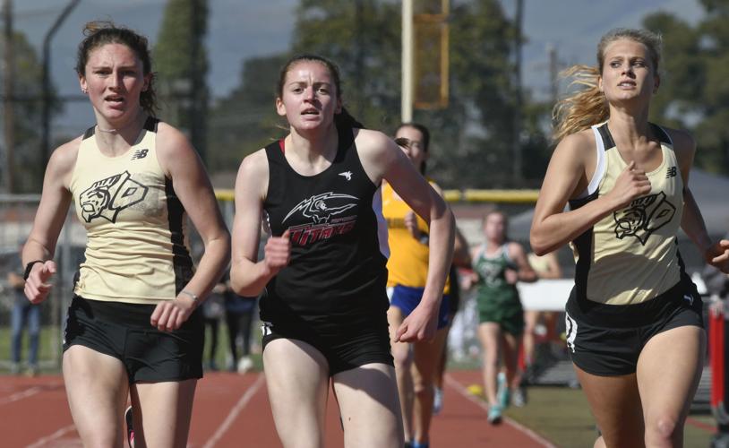 Paso Robles hosts four-team track meet - Paso Robles Daily News