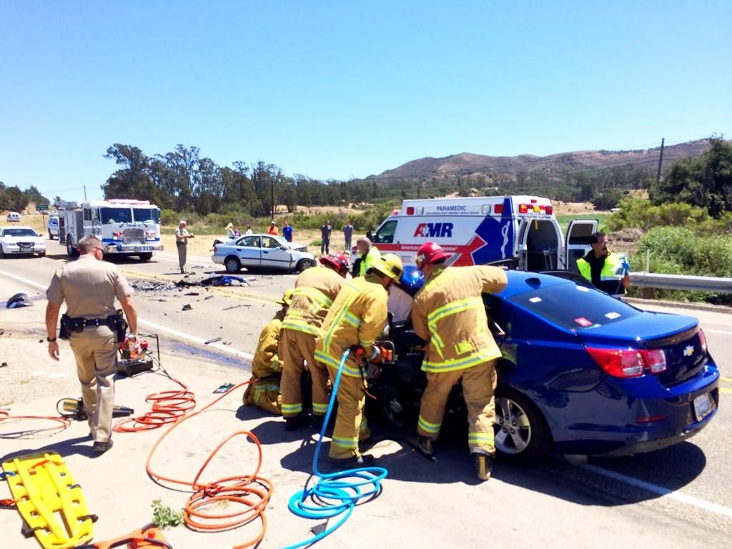 Lompoc teen killed in Hwy. 246 headon collision (video) Local