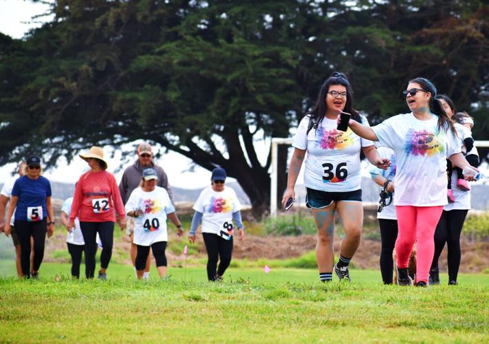 In photos: Students participate in second annual Color Fun Run – Jagwire