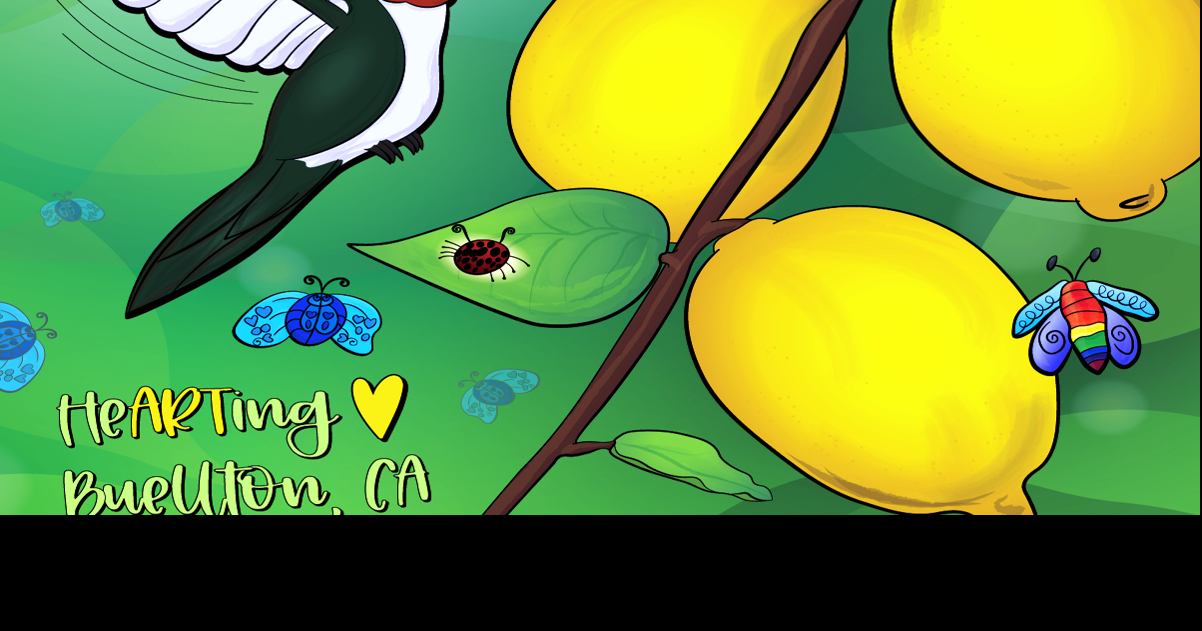 Buellton showcases new 'Lemonade Dreams' banner art for March