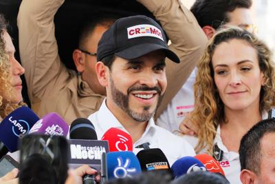 Candidato presidencial colombiano Abelardo De la Espriella denuncia presuntas amenazas del ELN | International | santamariatimes.com