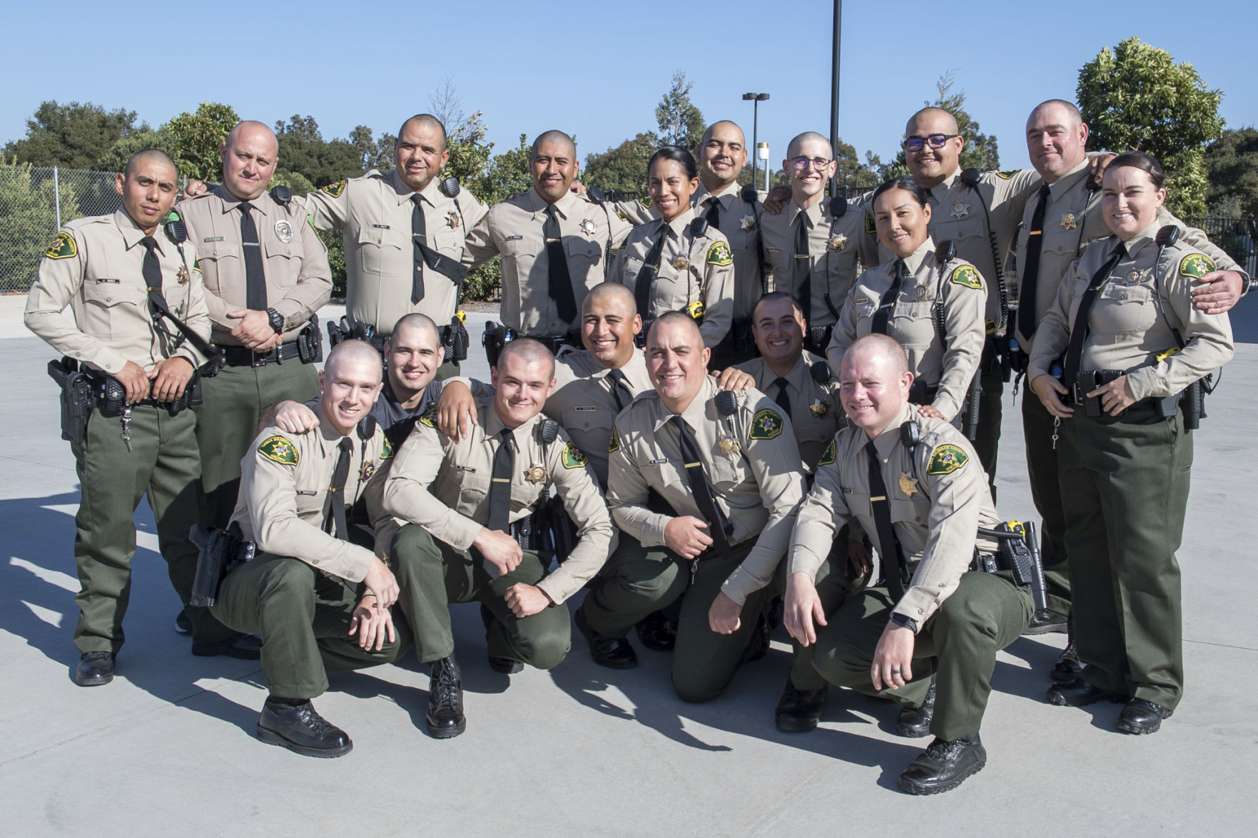 Borderline Shooting Survivor Graduates As Santa Barbara County Sheriff ...